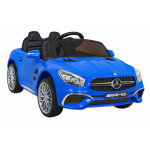 Elektrické autíčko - Mercedes Benz AMG SL65 S - modré